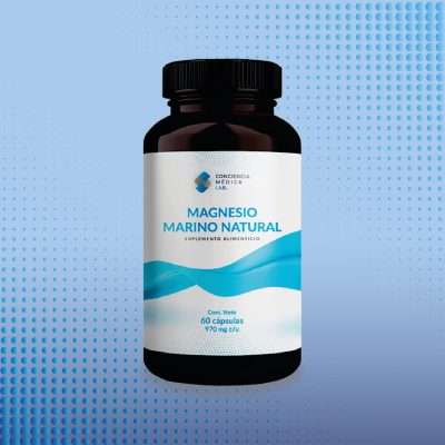 Magnesio marino natural Conciencia medica lab